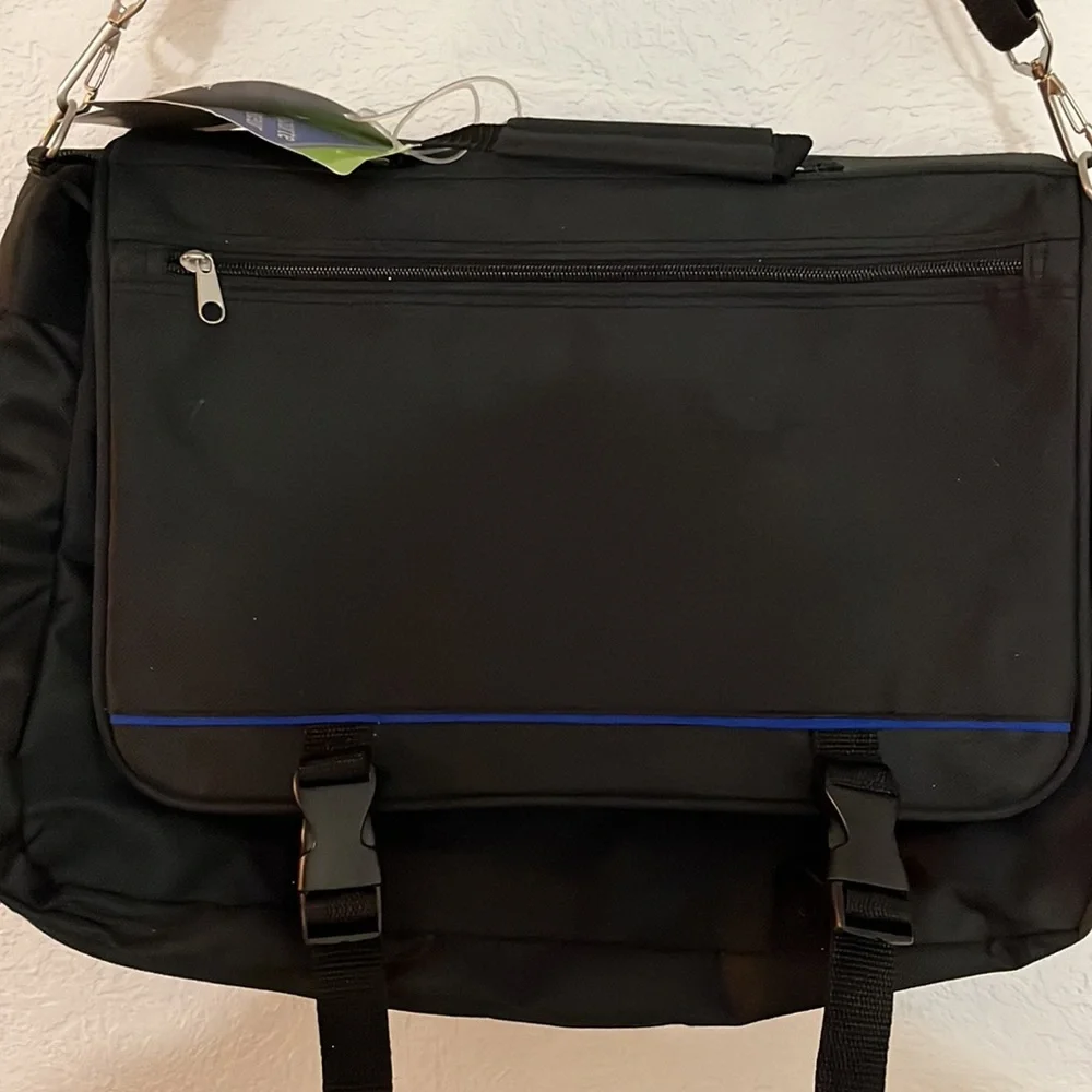 Black Laptop Carrying Case by Office Depot NWT